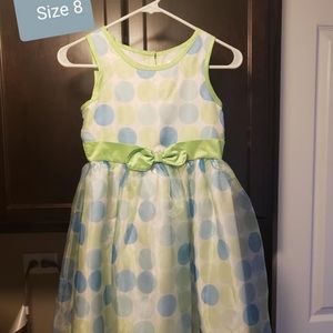 Girls Easter Dress